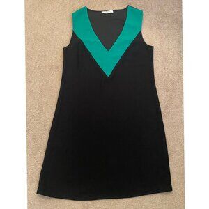 Mango mini black dress